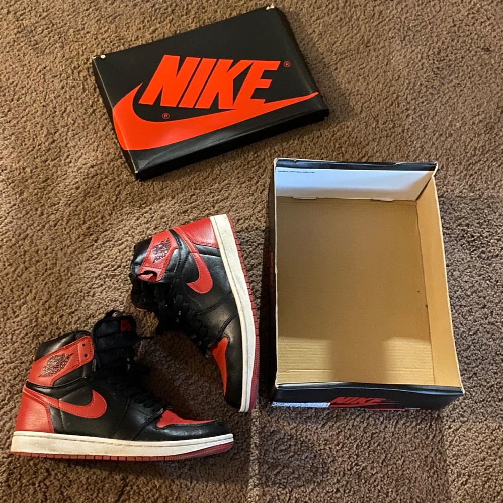 Jordan 1 Bred Banned